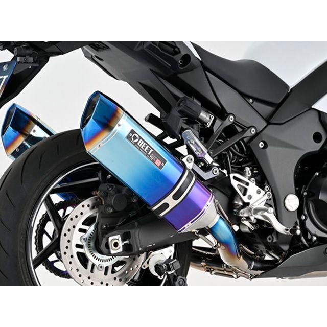 BEET（ビート） BEET Ninja1100SX マフラー本体 NASSERT Evolution GT