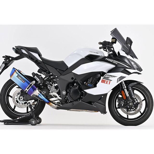 BEET（ビート） BEET Ninja1100SX マフラー本体 NASSERT Evolution GT