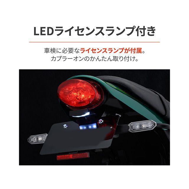 DAYTONA Z650RS フェンダー フェンダーレスキット（車検対応LEDライセンスランプ付き/ナンバー取付ステー）Z650RS（22〜26） …の画像