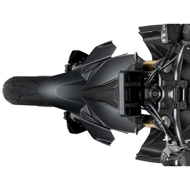 Puig CB1000 HORNET CB1000 HORNET SP カウル・エアロ フロントダウンフォースネイキッドスポイラー（マットブラック）…_6