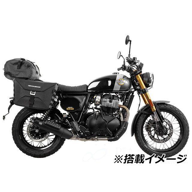 HEPCO＆BECKER Bear 650 キャリア・サポート サイドソフトケースホルダー 「C-Bow」 ヘプコ＆ベッカーの画像