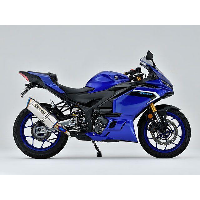 【OVER RACING】Yzf-r25 TT-Formula RS フルエキ OVER RACING（オーバーレーシング） OVER RACING YZF-R25 マフラー本体
