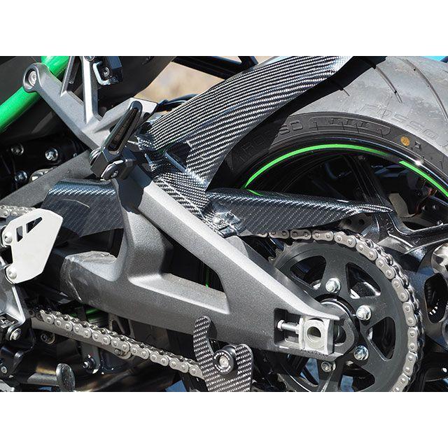 Magical Racing ZH2 チェーン関連パーツ チェーンガード 材質 平織りカーボン製 マジカルレーシングの画像