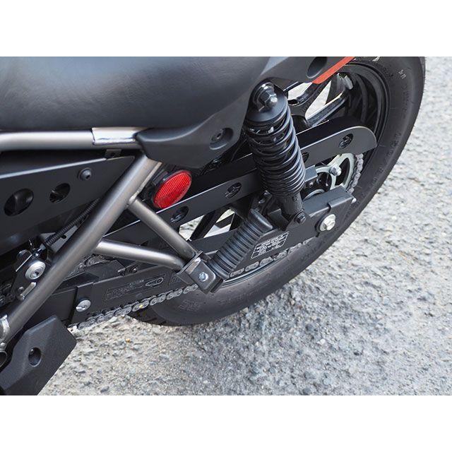 Magical Racing ELIMINATOR400 チェーン関連パーツ チェーンガード（マットブラック） マジカルレーシングの画像