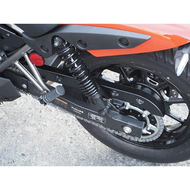 Magical Racing ELIMINATOR400 チェーン関連パーツ チェーンガード（マットブラック） マジカルレーシングの画像