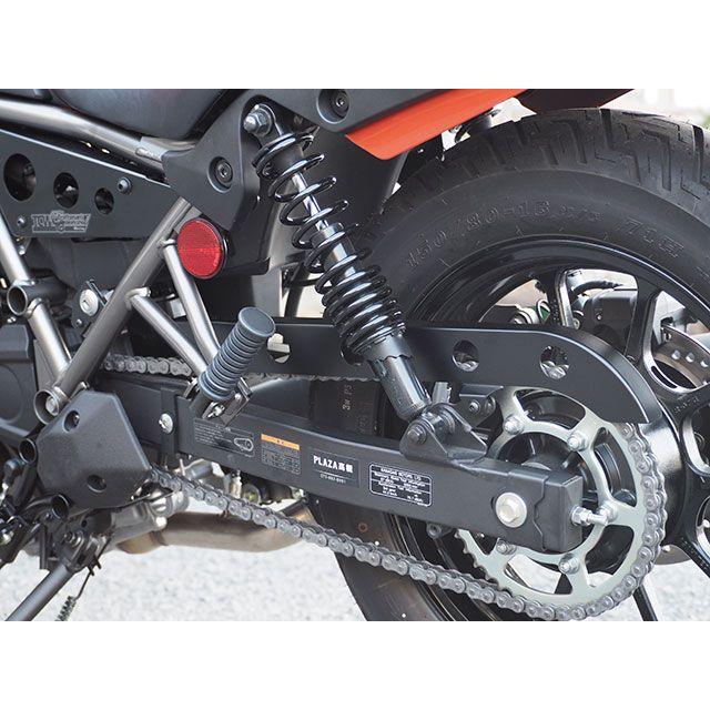 Magical Racing ELIMINATOR400 チェーン関連パーツ チェーンガード（マットブラック） マジカルレーシングの画像