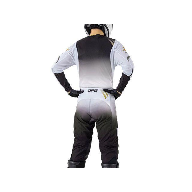 DFG モトクロス用品 ワークスジャージ（ブラック） サイズ L ディー