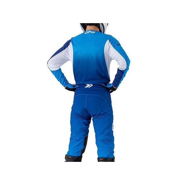 DFG ワークスジャージ ブルー　Mサイズ DFG モトクロス用品 ワークスジャージ（ブルー） サイズ M ディー