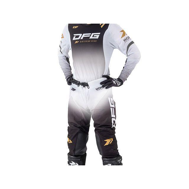 DFG モトクロス用品 ワークスパンツ（ブラック） サイズ 30 ディー