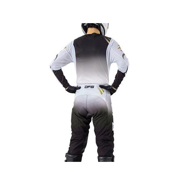 DFG モトクロス用品 ワークスパンツ（ブラック） サイズ 30 ディー