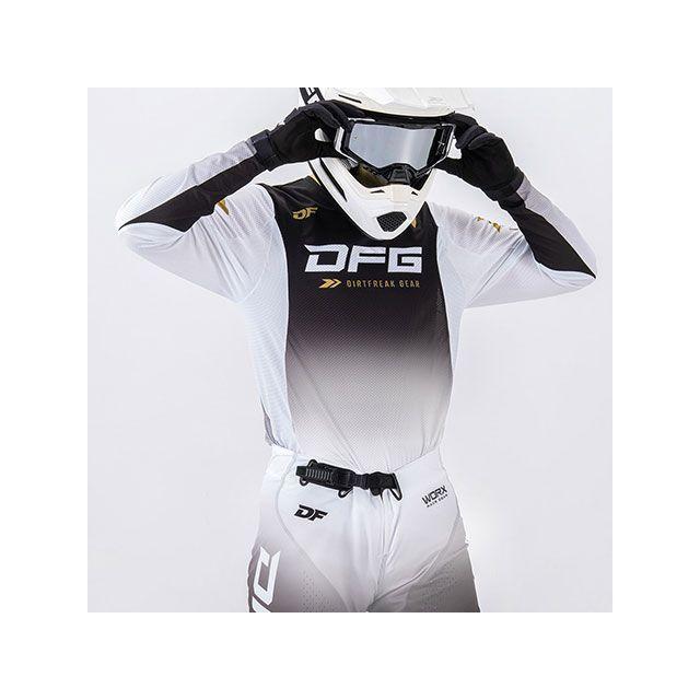 DFG モトクロス用品 ワークスパンツ（ブラック） サイズ 30 ディー
