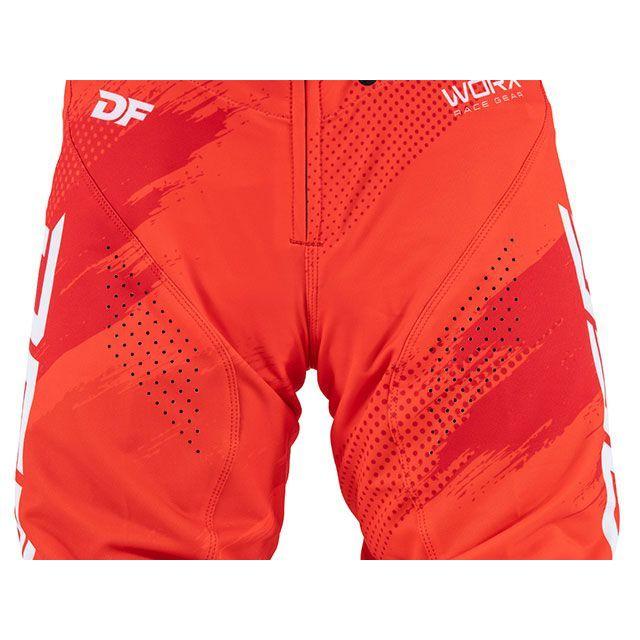 DFG モトクロス用品 ワークスパンツ（ブルー） サイズ 32 ディー