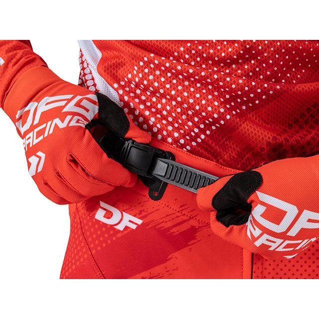 DFG モトクロス用品 ワークスパンツ（レースレッド） サイズ 26 ディー