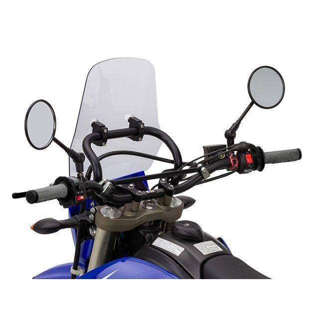 ZETA WR125R スクリーン関連パーツ アドベンチャーウインドシールド