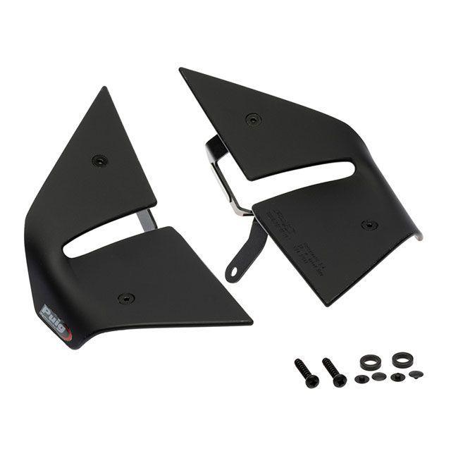 Puig T-MAX 560 T-MAX 560 TECH MAX カウル・エアロ スポイラーD12（マットブラック） プーチの画像