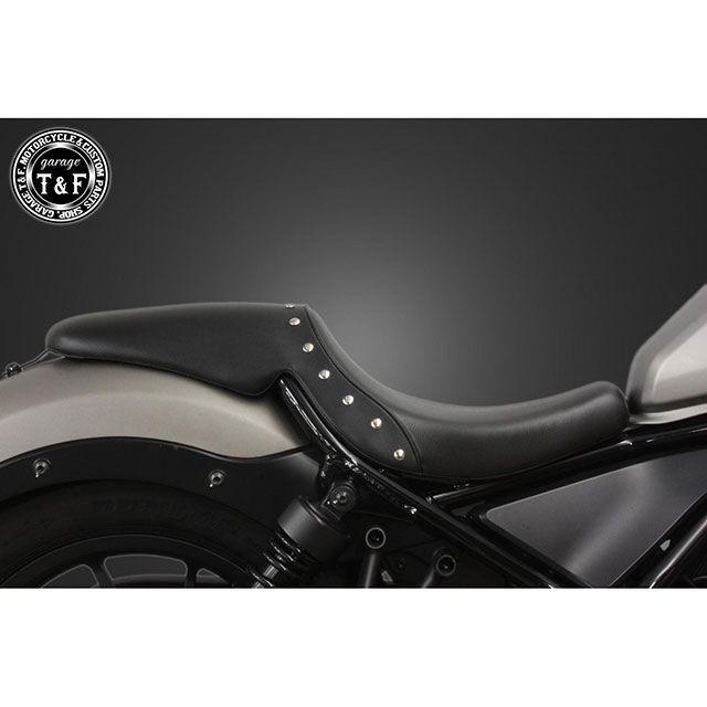 つき Garage T＆F T&F レブル250 シート関連パーツ レブル250 スタッド付き
