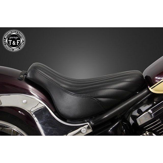 Garage T＆F T&F シート関連パーツ バルカン400 シングルシート