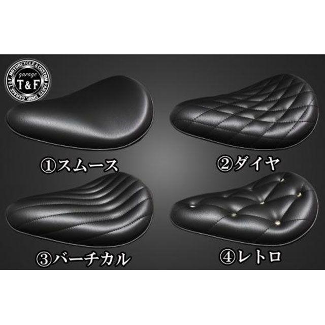 Garage T＆F T&F シート関連パーツ バルカン400 BSソロシート