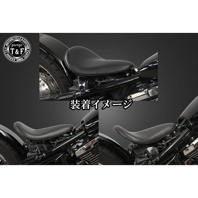 バルカン400 ソロシート Garage T＆F T&F シート関連パーツ バルカン400 BLソロシート