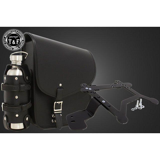 Garage T＆F T&F ドラッグスター250 ツーリング用バッグ ドラッグ