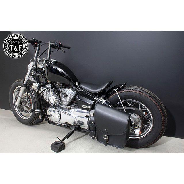 Garage T＆F T&F ドラッグスター250 ツーリング用バッグ ドラッグ