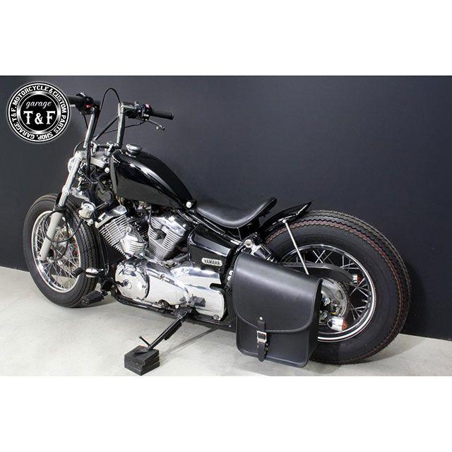 T\u0026F ドラッグスター250 ツーリング用バッグ ドラッグスター250 サドルバックSET（ブラック） ガレージT\u0026F_6
