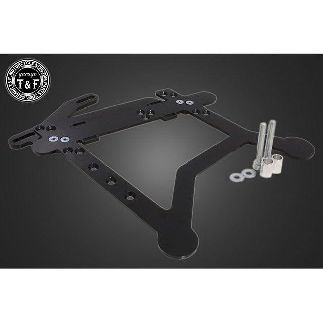 Garage T＆F T&F フェンダー エリミネーター400 純正リアフェンダー用