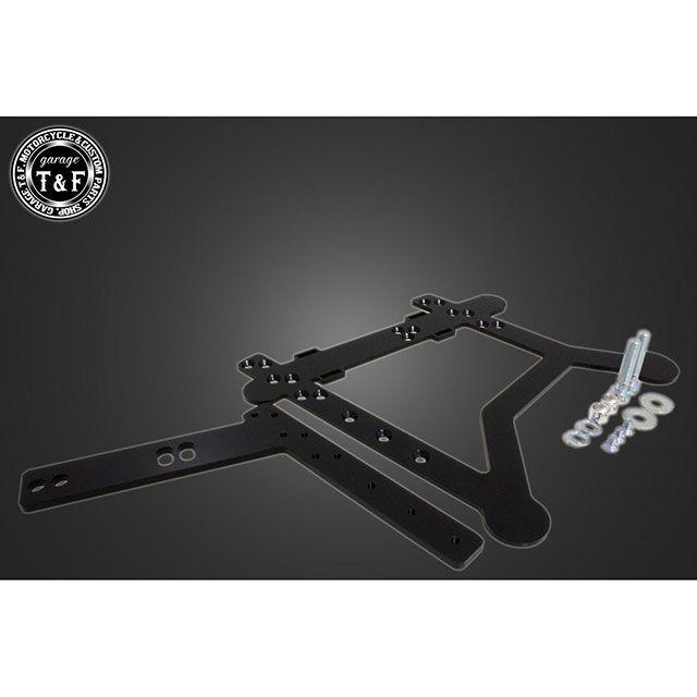 ジヨン　ドラッグスター400　ガレージT&F 　未使用品　７０㎜ダウンサス Garage T＆F T&F ドラッグスター400 ドラッグスター400クラシック