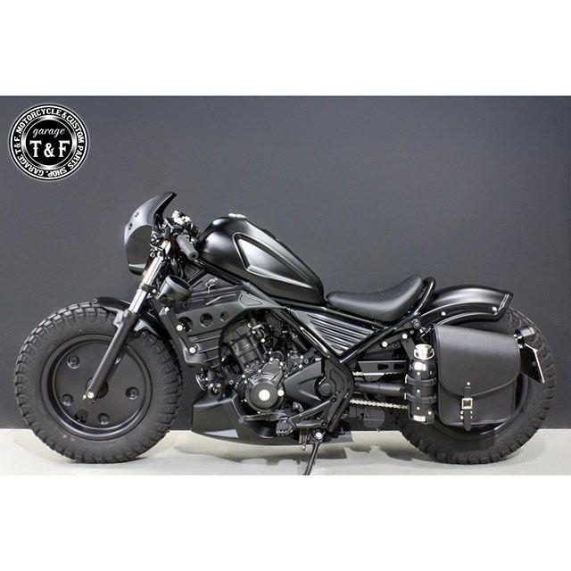 Garage T＆F T&F レブル250 フェンダー レブル250 ショートリア