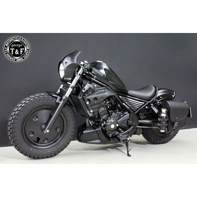 Garage T＆F T&F レブル250 フェンダー レブル250 ショートリア