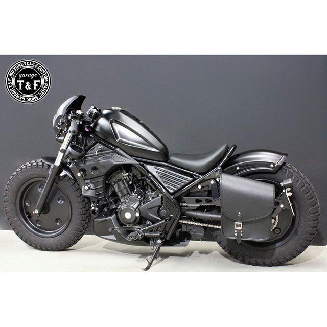 Garage T＆F T&F レブル250 フェンダー レブル250 ショートリア