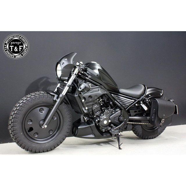 Garage T＆F T&F レブル250 フェンダー レブル250 ショートリア