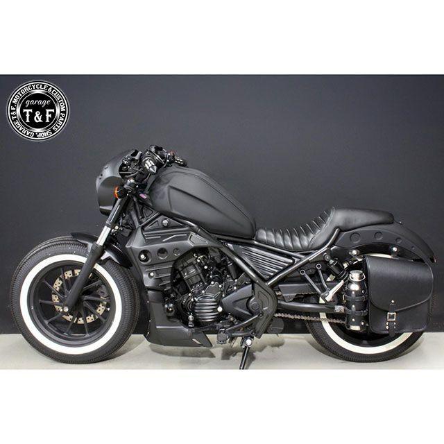 Garage T＆F T&F レブル250 レブル500 フェンダー レブル250 純正