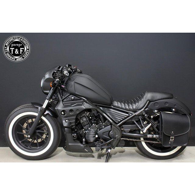 Garage T＆F T&F レブル250 レブル500 フェンダー レブル250 純正