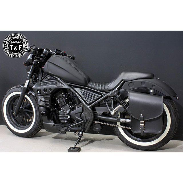 Garage T＆F T&F レブル250 レブル500 フェンダー レブル250 純正