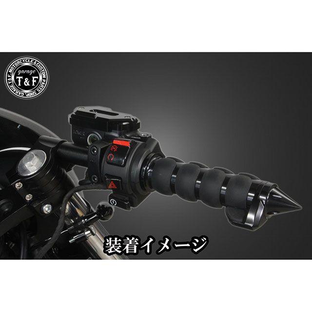 Garage T＆F T&F グリップ関連パーツ スパイクエンドグリップ