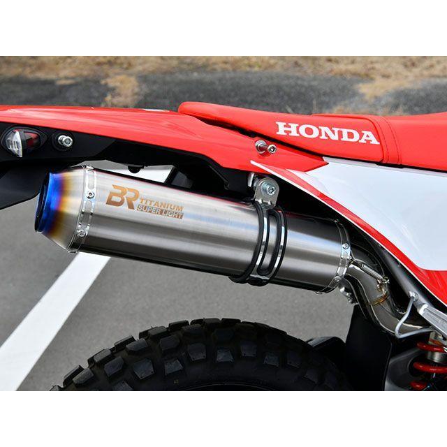 BMS RACING FACTORY CRF250L マフラー本体 パワーヘッダーRS TITANIUM SUPERLIGHT BMSの画像