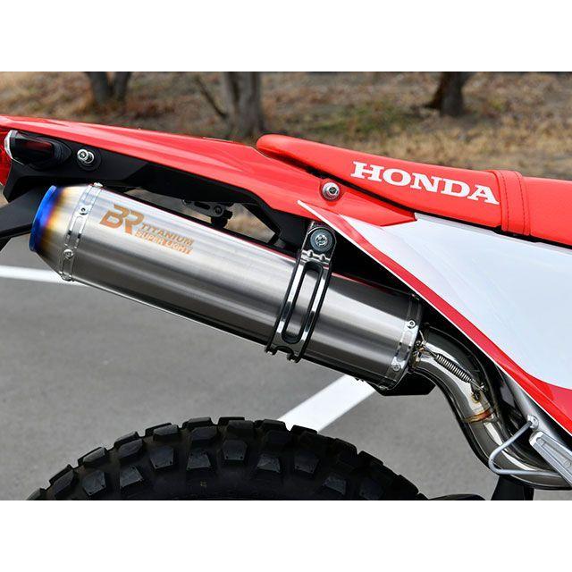 BMS RACING FACTORY CRF250L マフラー本体 パワーヘッダーRS TITANIUM SUPERLIGHT BMSの画像
