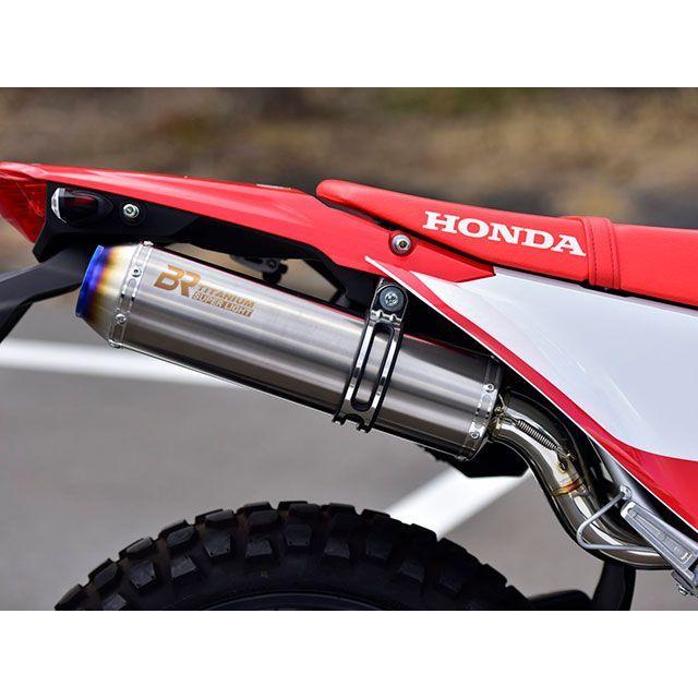 BMS RACING FACTORY CRF250L マフラー本体 パワーヘッダーRS TITANIUM SUPERLIGHT BMSの画像