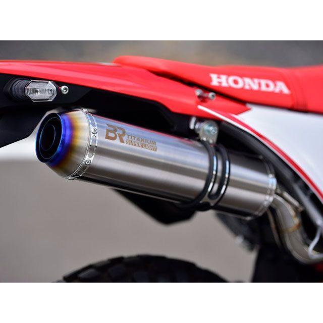BMS RACING FACTORY CRF250L マフラー本体 パワーヘッダーRS TITANIUM SUPERLIGHT BMSの画像
