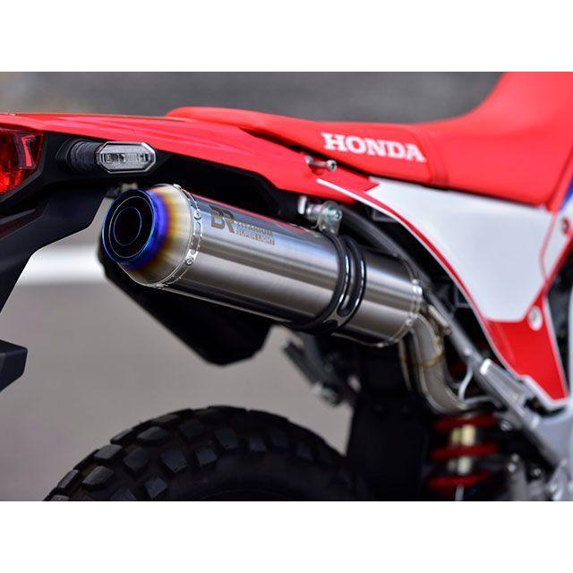 BMS RACING FACTORY CRF250L マフラー本体 パワーヘッダーRS TITANIUM SUPERLIGHT BMSの画像