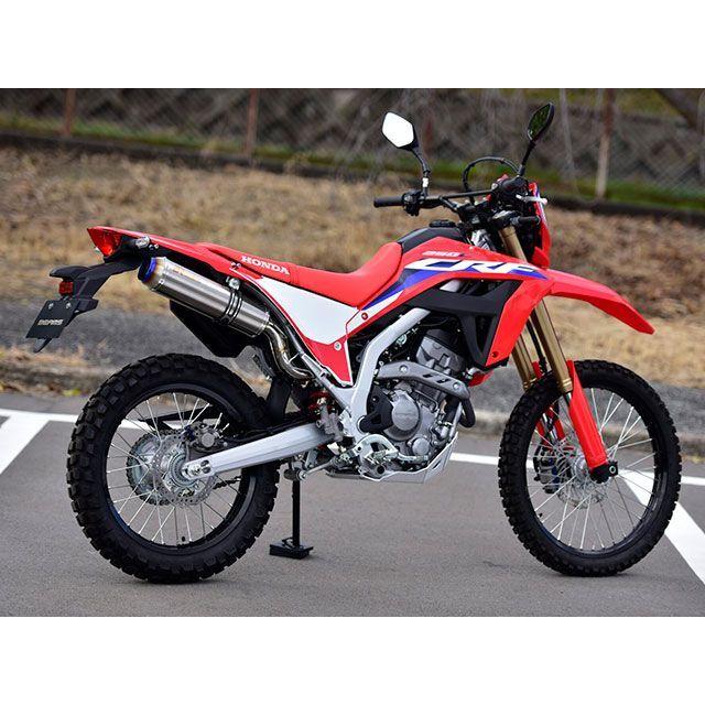 BMS RACING FACTORY CRF250L マフラー本体 パワーヘッダーRS TITANIUM SUPERLIGHT BMSの画像
