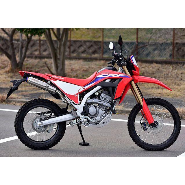BMS RACING FACTORY CRF250L マフラー本体 パワーヘッダーRS TITANIUM SUPERLIGHT BMSの画像