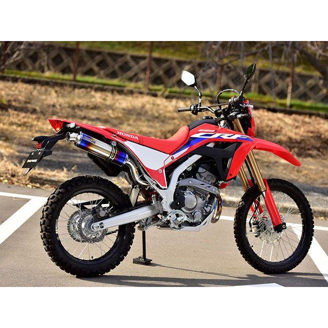 BMS-R BMS RACING FACTORY CRF250L マフラー本体 R-EVO ヒートチタン