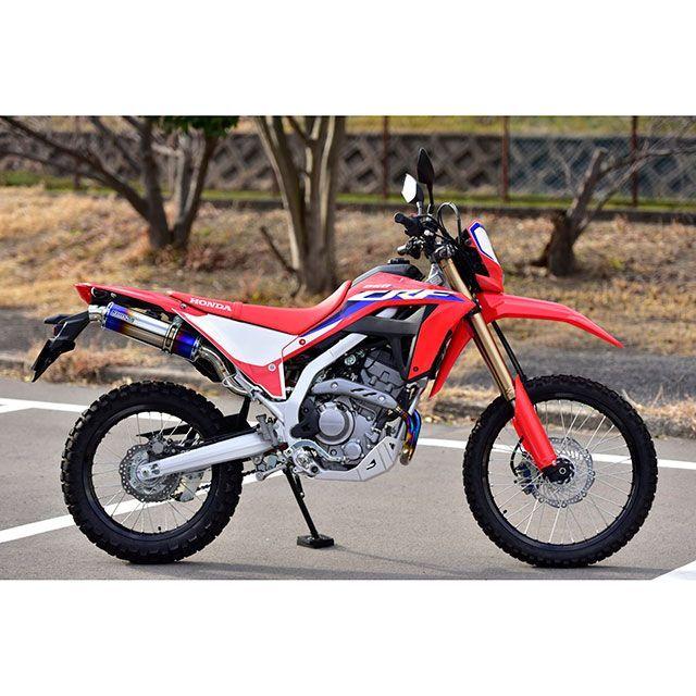 BMS-R BMS RACING FACTORY CRF250L マフラー本体 R-EVO ヒートチタン