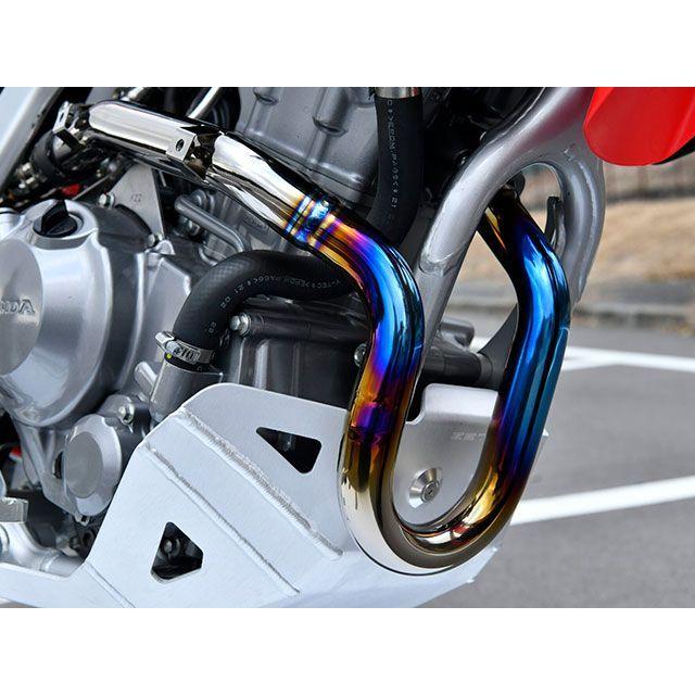 BMS RACING FACTORY CRF250L マフラー本体 Titanium フロントパイプ BMSの画像