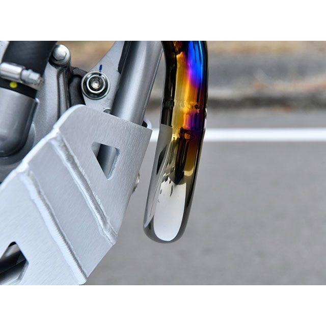 BMS RACING FACTORY CRF250L マフラー本体 Titanium フロントパイプ BMSの画像