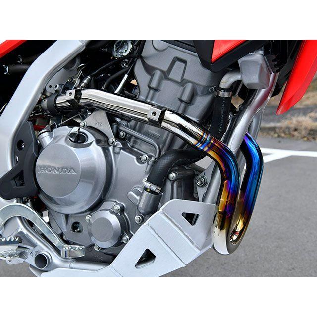 BMS RACING FACTORY CRF250L マフラー本体 Titanium フロントパイプ BMSの画像