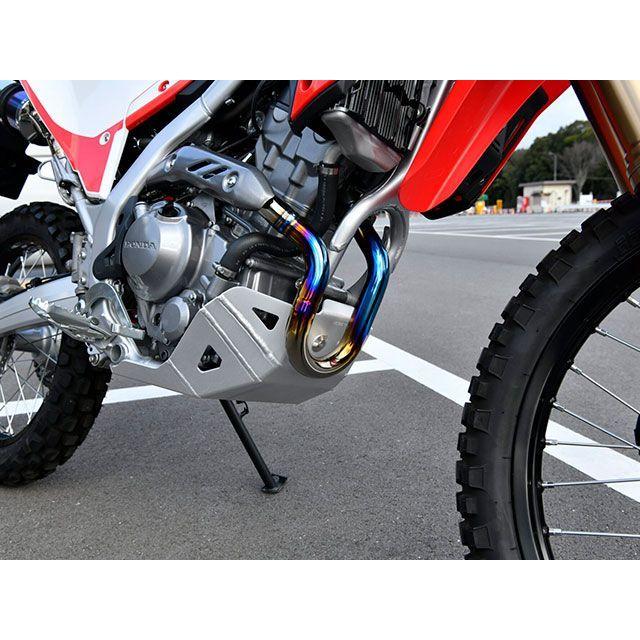 BMS RACING FACTORY CRF250L マフラー本体 Titanium フロントパイプ BMSの画像