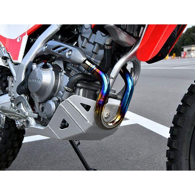 BMS RACING FACTORY CRF250L マフラー本体 Titanium フロントパイプ BMSの画像